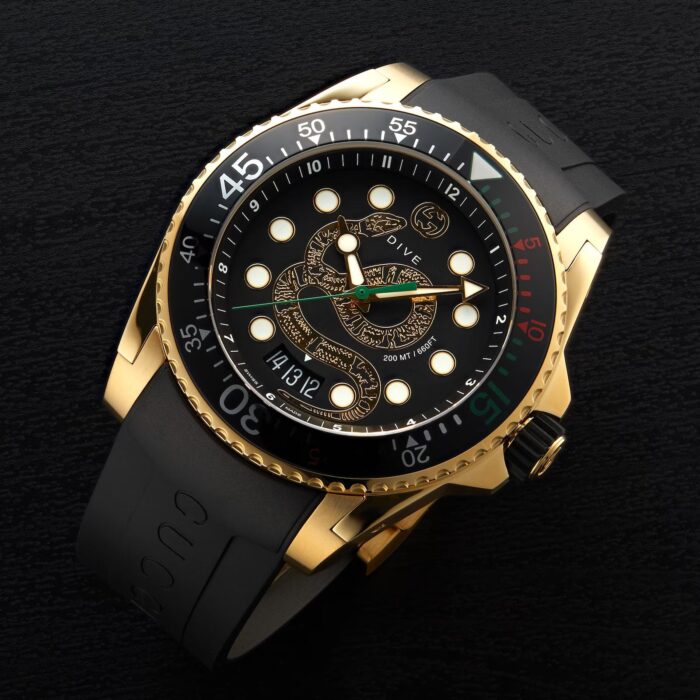 Gucci Men's Dive Watch, 45mm - YA136219 - Image 6